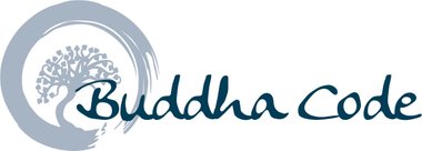 buddha code logo